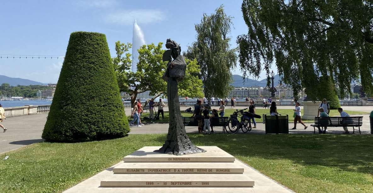 The Many Faces of Geneva: Self-Guided Audio City Tour - Key Landmarks and Stories