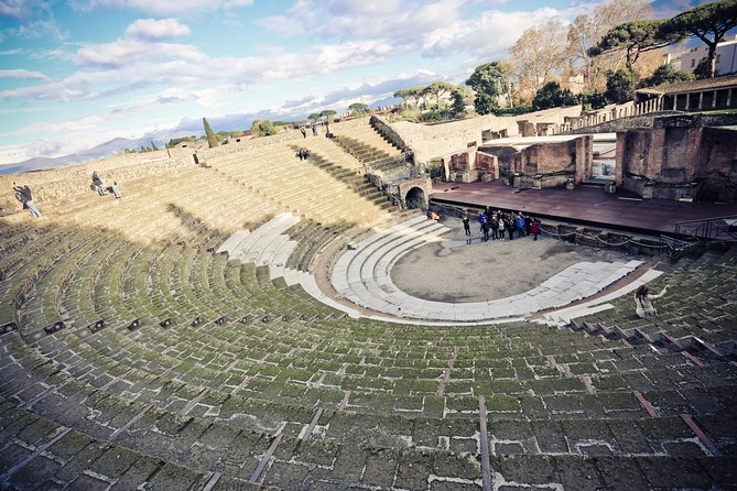 The Marvelous Pompeii and Its Ruins at Your Own Pace - Inclusions