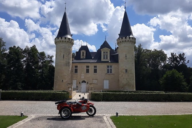 The Médoc in a sidecar, magic! - Practical Details: Pricing, Duration, and Booking
