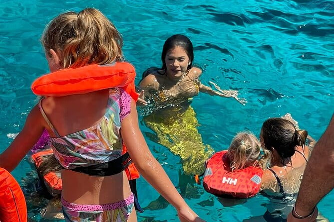 The Mermaid Cruise by Medusa Cruises  2:30-Hour Family Adventure - The Scenic Highlights: Beaches, Caves, and Landmarks