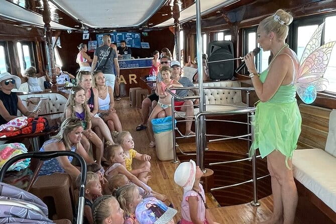 The Mermaid Cruise by Medusa Cruises  2:30-Hour Family Adventure - Practicalities: What to Expect and How to Prepare