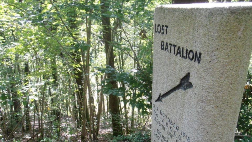 The Meuse-Argonne Battlefield Departure From Verdun or Reims - Key Points