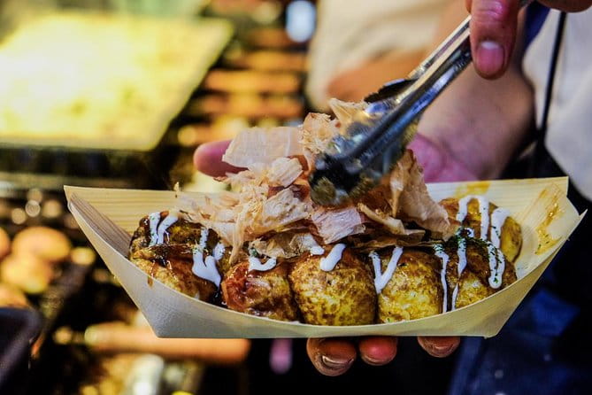 The Most Instagrammable Foods In Osaka - Kushikatsu: Deep-Fried Skewered Goodness