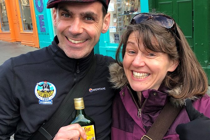 The Mountebank Comedy Walk of Edinburgh - Cancellation Policy