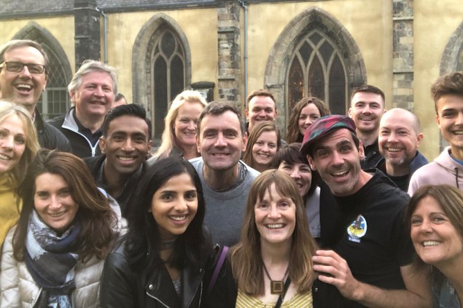 The Mountebank Comedy Walk of Edinburgh - Highlights of the Tour