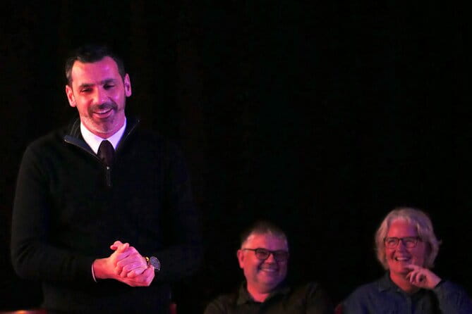 The Mountebank Comedy Whisky Tasting - The Humor Factor: Lighthearted and Authentic