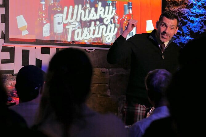 The Mountebank Comedy Whisky Tasting - Who Will Love This Tour?