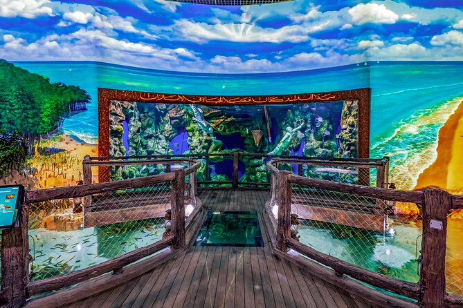 The National Aquarium Abu Dhabi Admission Tickets - Departure and Redemption Points