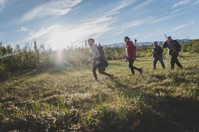 The Nature Bow Game - Hiking and Archery in the Nature - Confirmation and Accessibility
