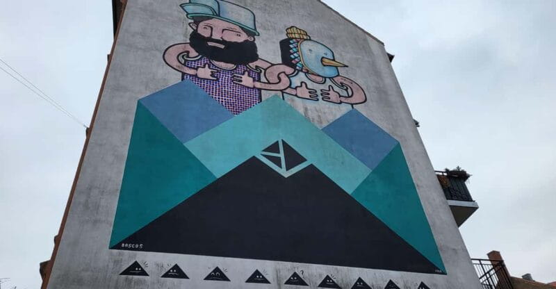 The Nørrebro Street Art & Food Tour - Vibrant Street Art and Murals