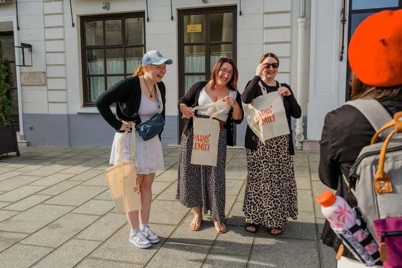 The Official Emily in Paris Locations Walking Tour - Across the Seine: Pont des Arts and Louvre
