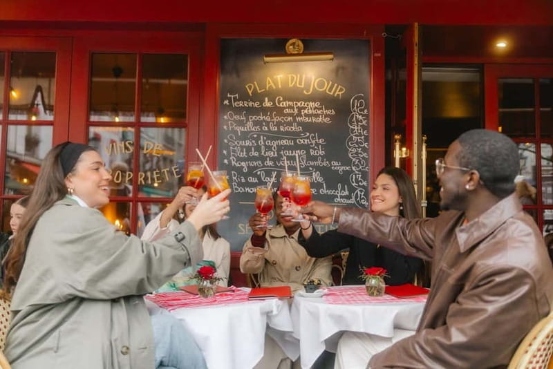 The Official Emily in Paris Montmartre Tour & Cocktail - Discover the Charm of Montmartre with the Emily in Paris Tour