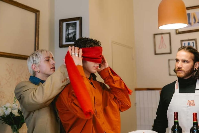 The Official Emily in Paris Wine & Cheese Tasting - Entering the World of French Elegance in Saint-Thomas-dAquin