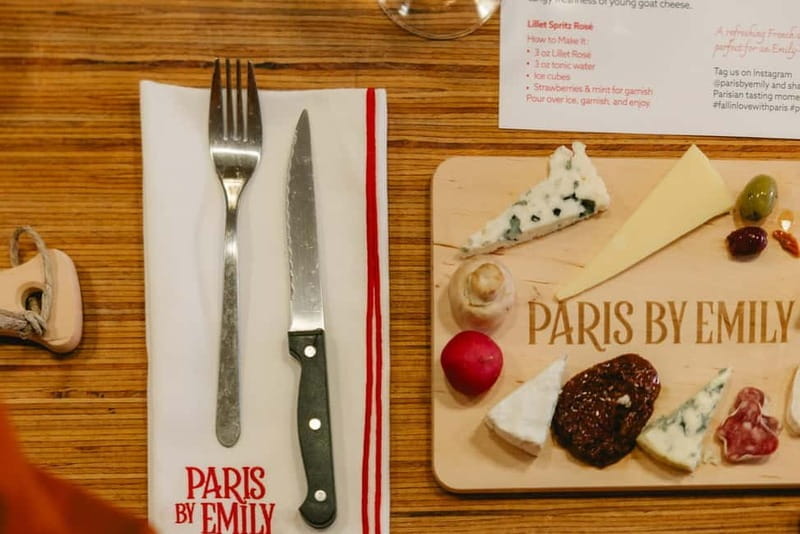 The Official Emily in Paris Wine & Cheese Tasting - Learning & Fun: The Aroma & Cultural Insights