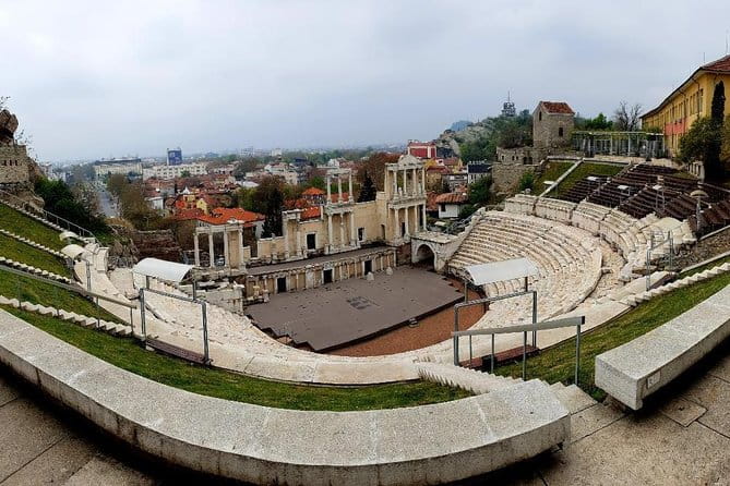The Oldest European City  Plovdiv with Audio guide - The Highlights of Plovdiv Old Town