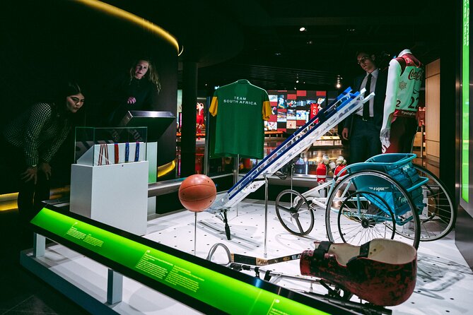 The Olympic Museum Entrance Ticket in Lausanne - Accessibility and Amenities