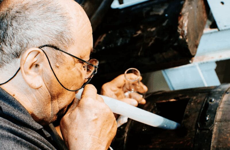 The Only Modena City Center Balsamic Vinegar Barrel Room - Key Points / Takeaways