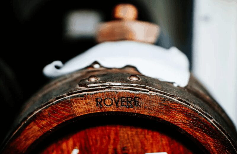 The Only Modena City Center Balsamic Vinegar Barrel Room - The Experience in Detail