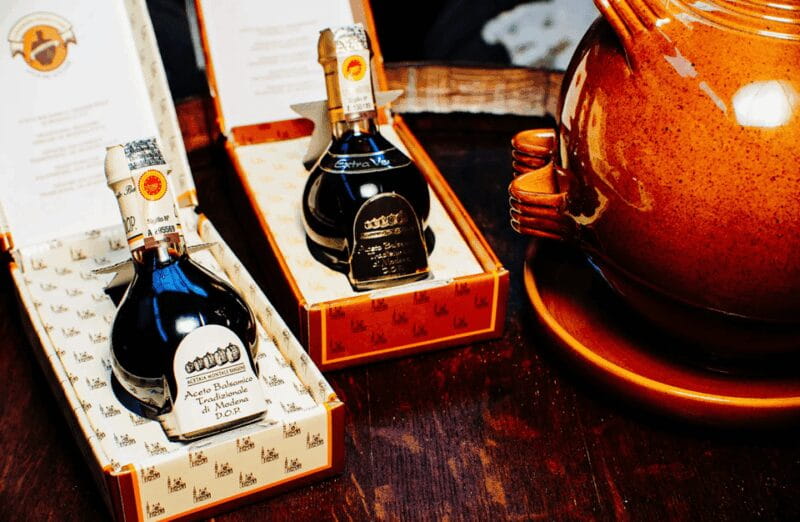 The Only Modena City Center Balsamic Vinegar Barrel Room - The Sum Up