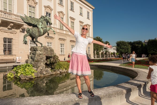 The Original Sound of Music Tour in Salzburg - Mirabell Palace and Gardens