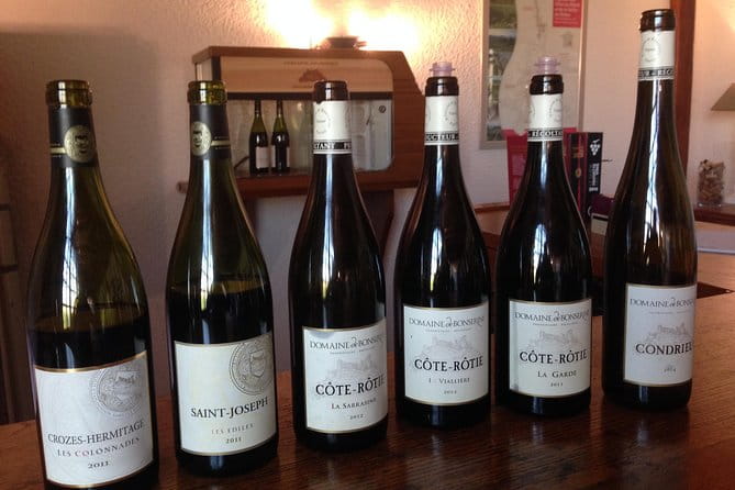 The Original Syrah Wine Tour (2:00 pm - 6:30 pm) - Small Group Tour from Lyon - Key Points