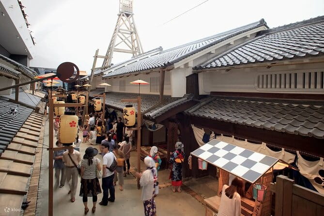 The Osaka Museum of Housing and Living Ticket - What to Expect at the Museum