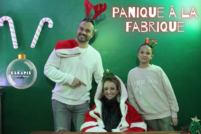 The "Panic at the Factory" room - Key points / Takeaways