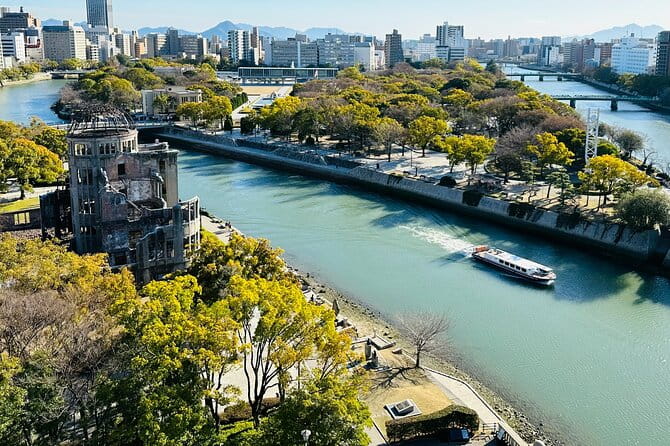 The Peace Memorial and Beyond: A Half-Day of Hiroshima's Spirit - The Atomic Bomb Dome