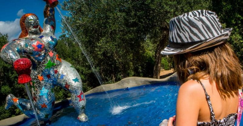 The place of dreams: the Tarot Garden w/Wine tasting - A Day of Art, Charm, and Esoteric Wonder in Tuscany