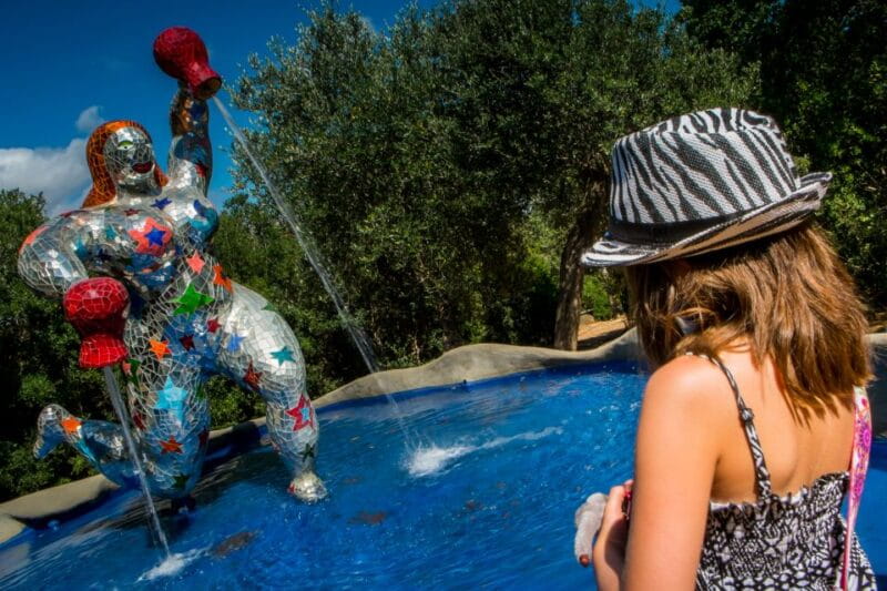 The place of dreams: the Tarot Garden w/Wine tasting - Key points / Takeaways