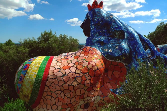 The place of dreams: the Tarot Garden w/Wine tasting - The Sum Up