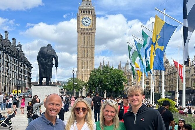 The Premier Classic London: Private 4-Hour Tour in a Black Cab - Private Transportation Experience