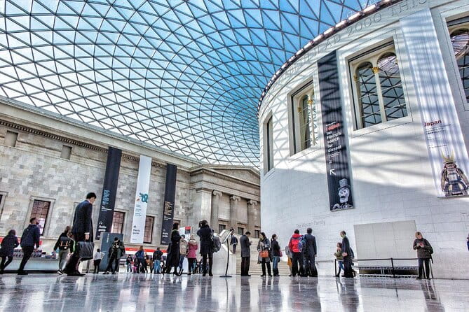 The Private British Museum Tour - Key Points