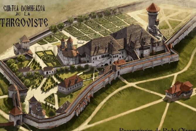 The Real Dracula's Castle in Targoviste and Dracula's Tomb - Who Will Love This Experience?