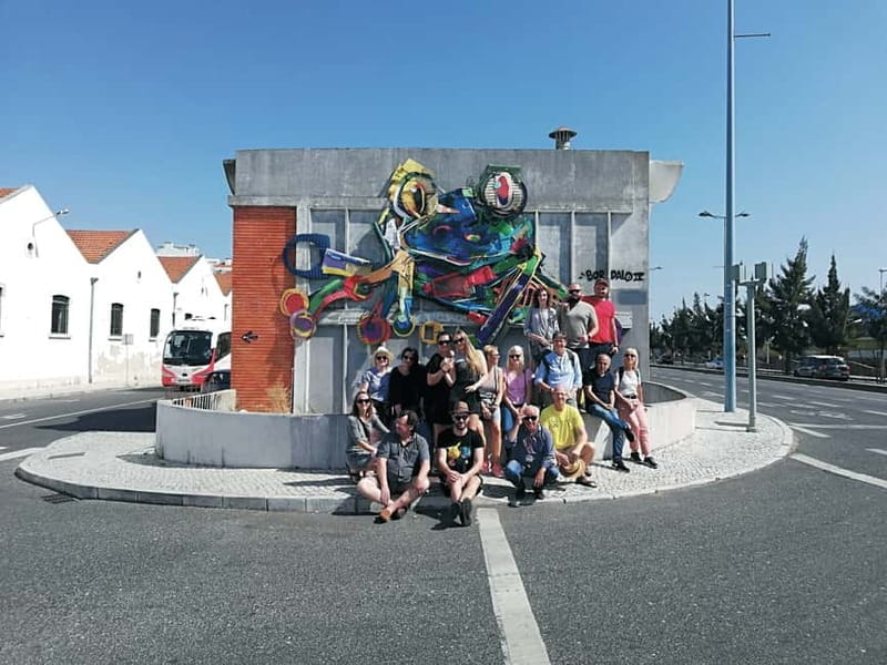 The Real Lisbon Street Art Private Guided Tour by Minivan - Key points / Takeaways