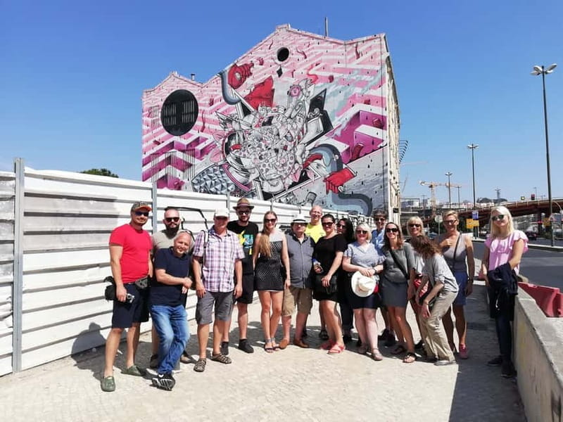 The Real Lisbon Street Art Private Guided Tour by Minivan - FAQ
