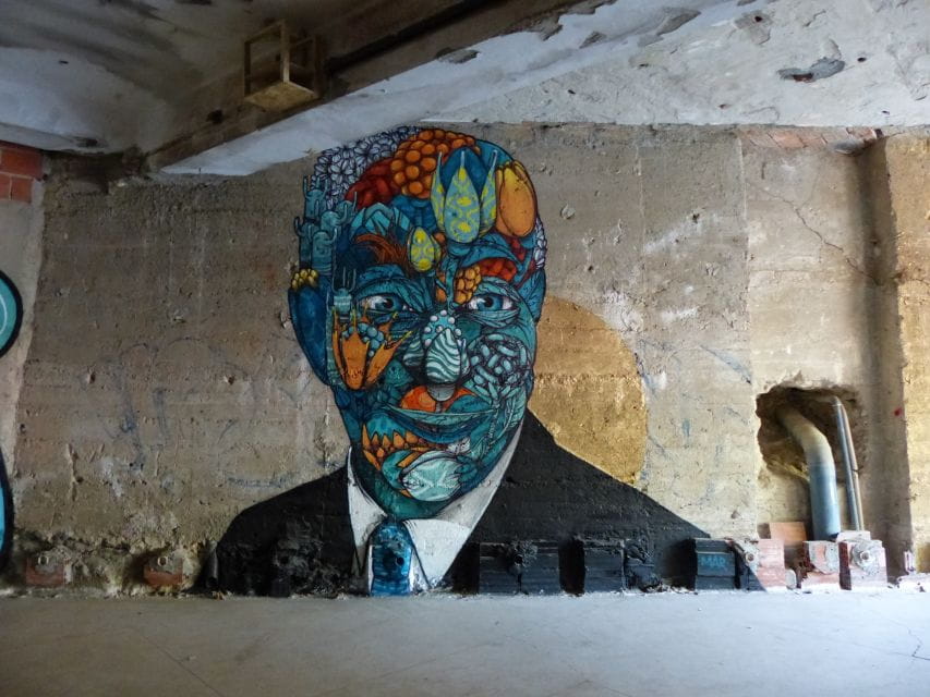 The Real Lisbon Street Art Tour by Minivan - Guided Tour Highlights