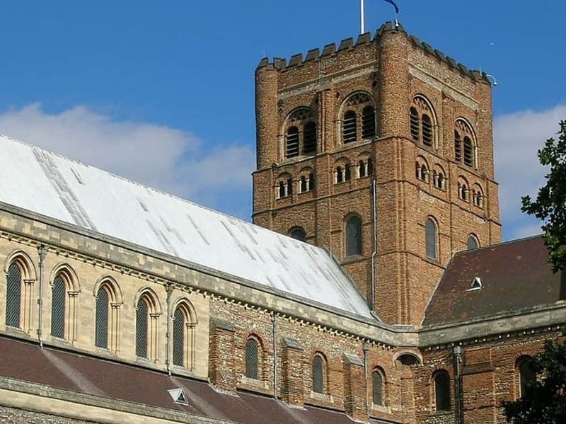 The Roman City of St. Albans Tour - St. Michael’s Church and the Local Market: Heart of the Town