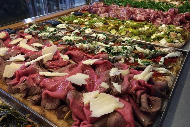 The Roman Food Tour Including Visit to the Trionfale Food Market - Pizzarium Sampling