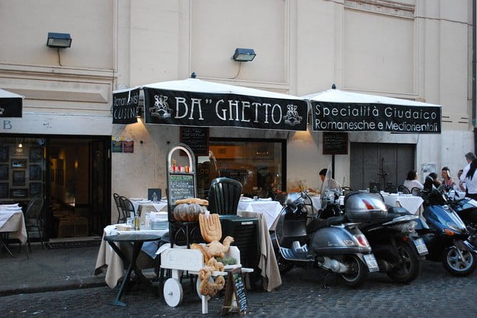 The Roman Jewish Ghetto: A Self-Guided Audio Tour - Discovering Romes Jewish Ghetto: A Self-Guided Audio Journey