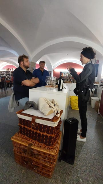The Roman Tour & Wine tasting. - Key Points / Takeaways