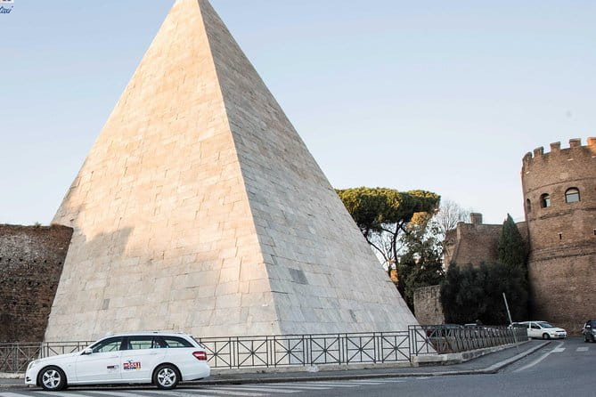 The Rome you don't know - Taxi city tour - The Full Experience Breakdown