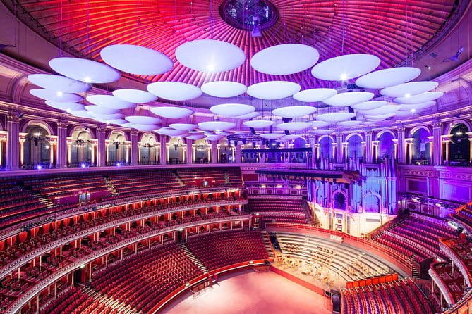 The Royal Albert Hall Tour - Frequently Asked Questions