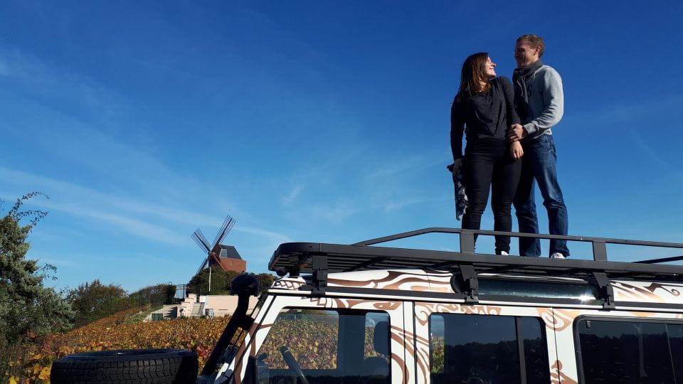 The Royal Connection: Day, Visit, Champagne and Terroir. - Inclusions in the Package