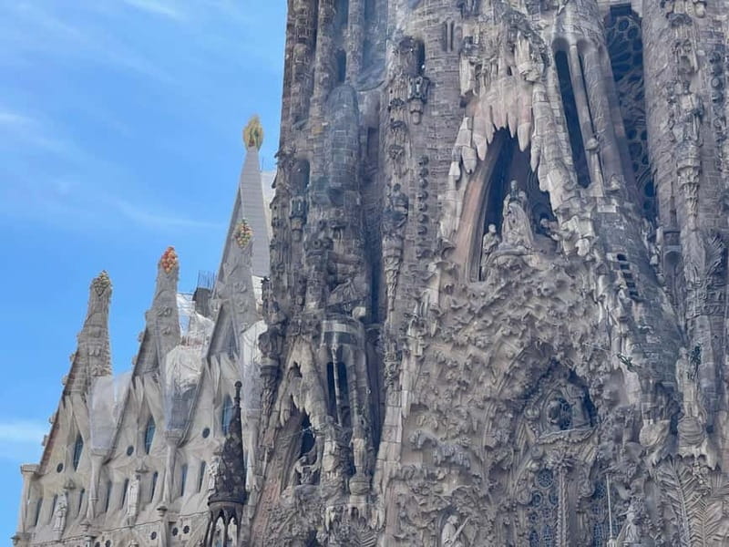 The Sacred Vision: Sagrada Família Guided Experience - Encountering Gaudí’s Masterpiece: A Close-Up