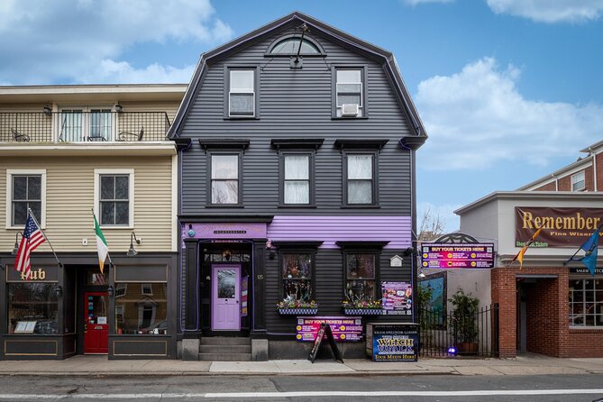 The Salem Witch Walk - Ritual Participation