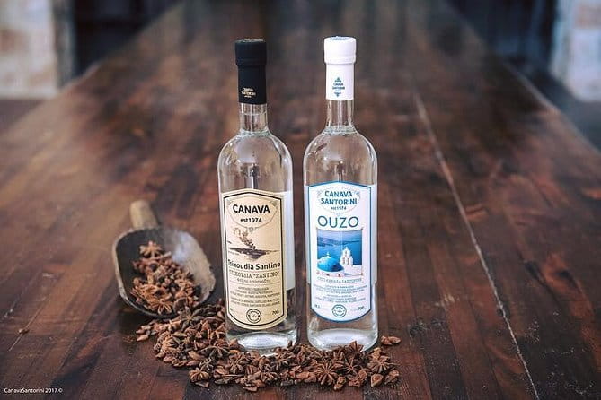 The Santorini Alcoh-all Tour - Key points / Takeaways