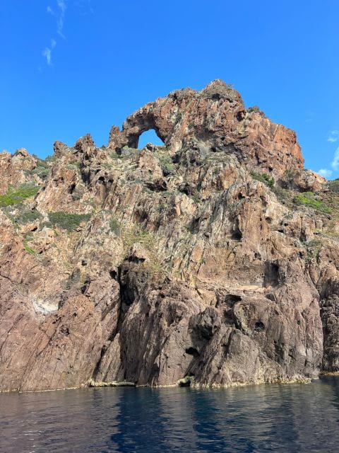 The Scandola Nature Reserve - Tour Duration and Overview