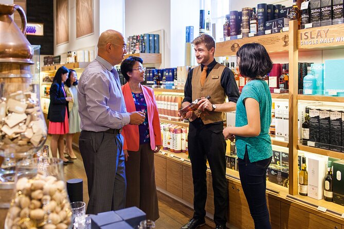 The Scotch Whisky Experience Guided Whisky Tour - An Introduction to Whisky - Guided Tour in Multiple Languages