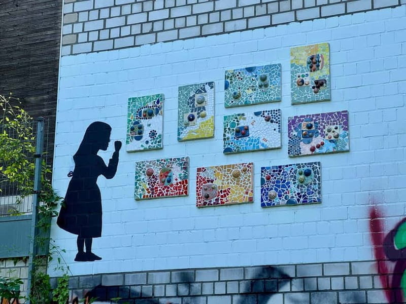 The second street art guided tour of Ehrenfeld - Key points / Takeaways